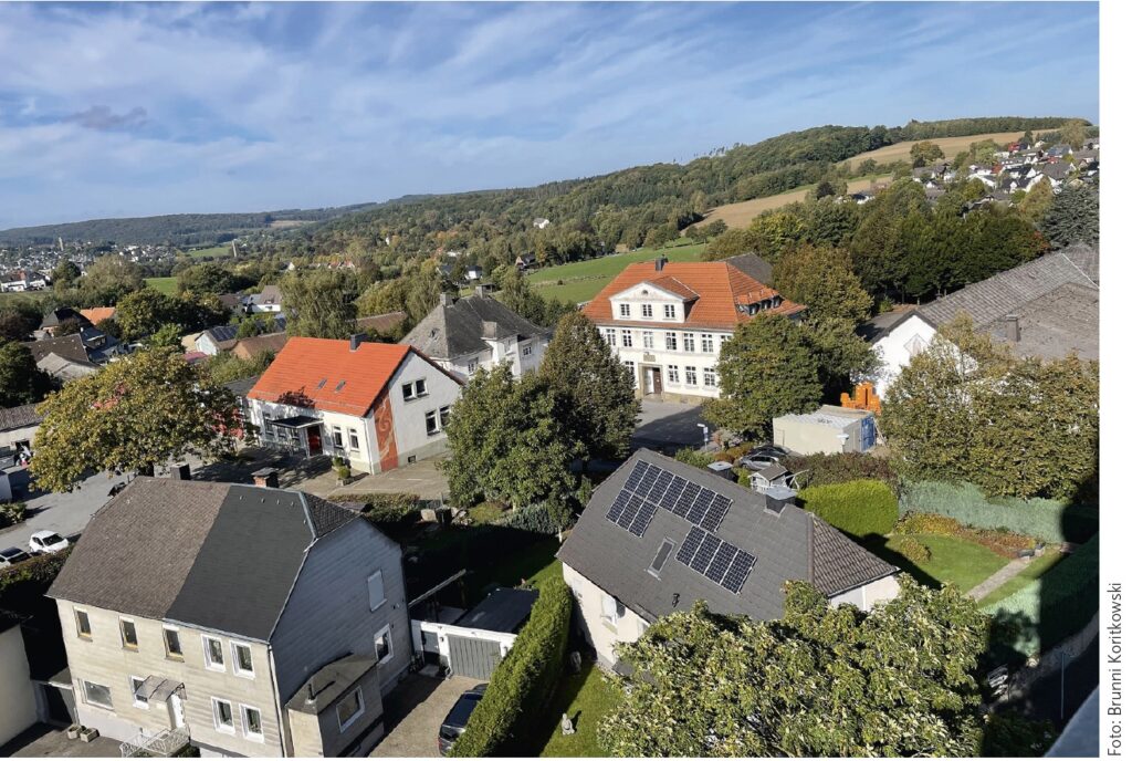 Kirchturmblick Suttrop