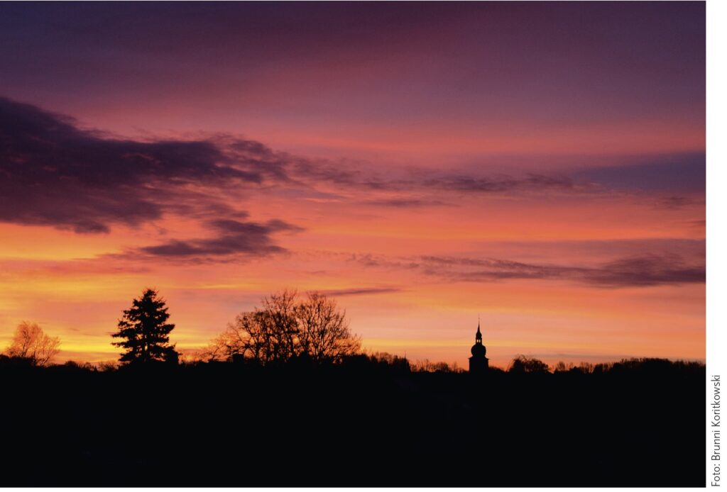 Sonnenaufgang über Suttrop